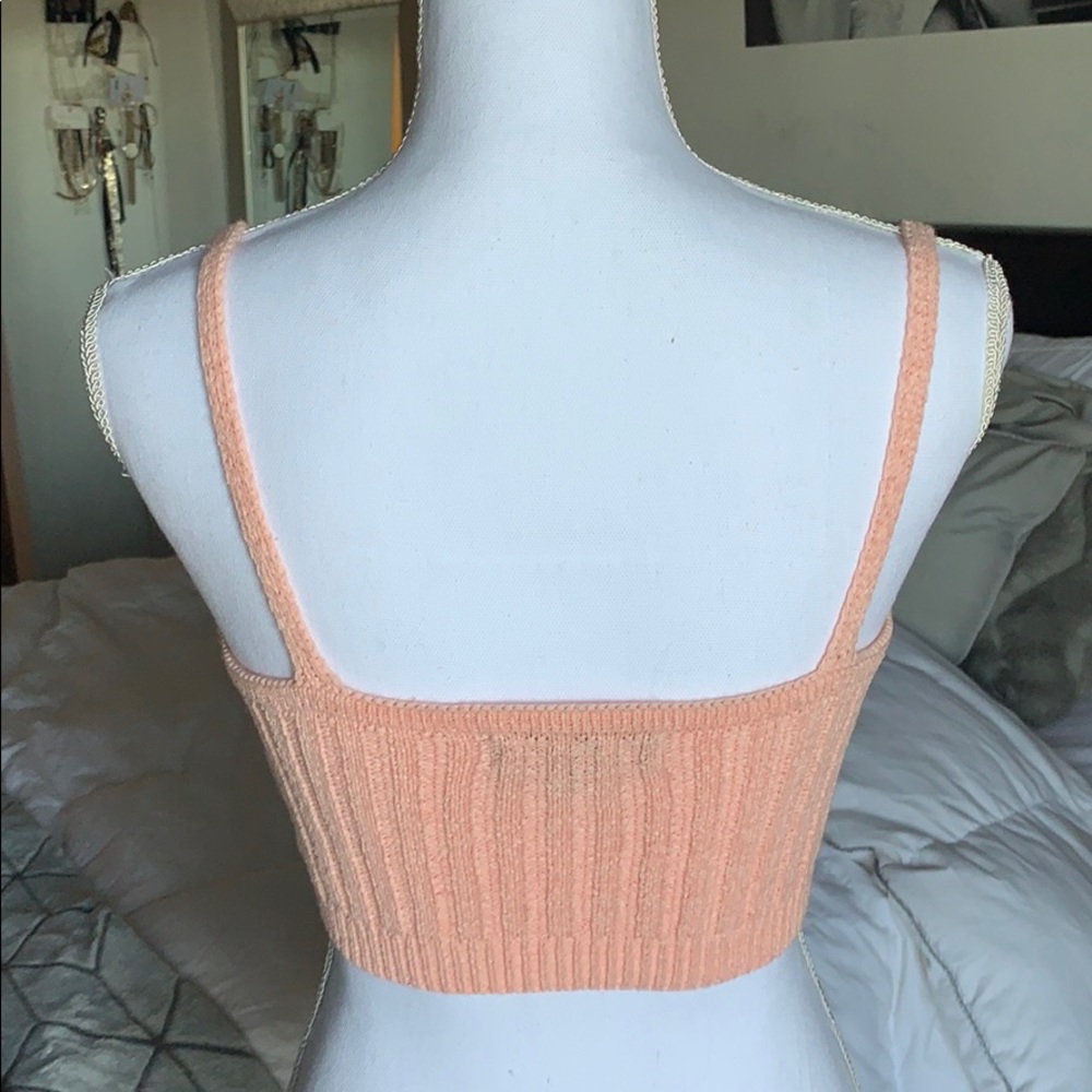 Pink crop Top - Picture 3 of 3